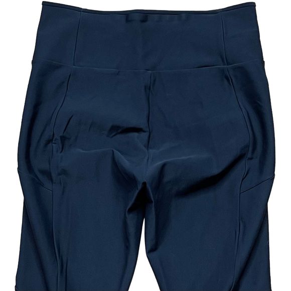 Athleta Stellar City Tight Women's Black Size 4 High Rise Pockets Travel Work - Picture 5 of 7